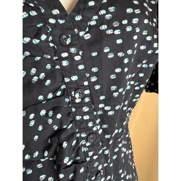 Parker Black Minna Dress 2 - Picture 8 of 10